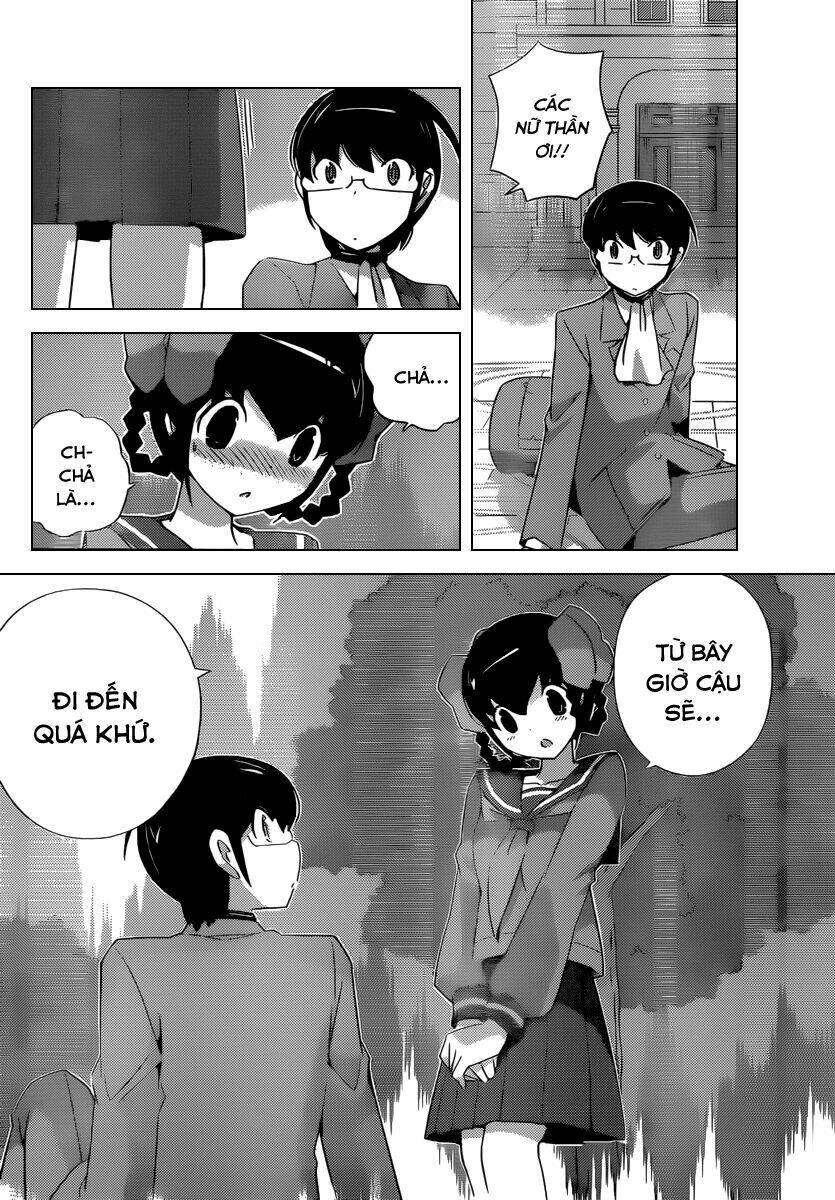 The World God Only Knows - Kami nomi zo Shiru Sekai Chapter 195 - Trang 2