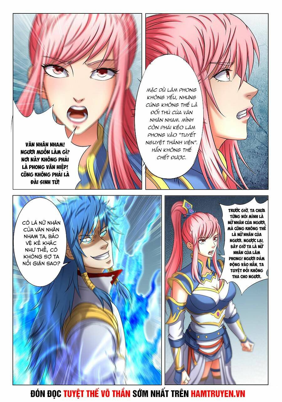 tuyệt thế võ thần chapter 110 - Trang 2