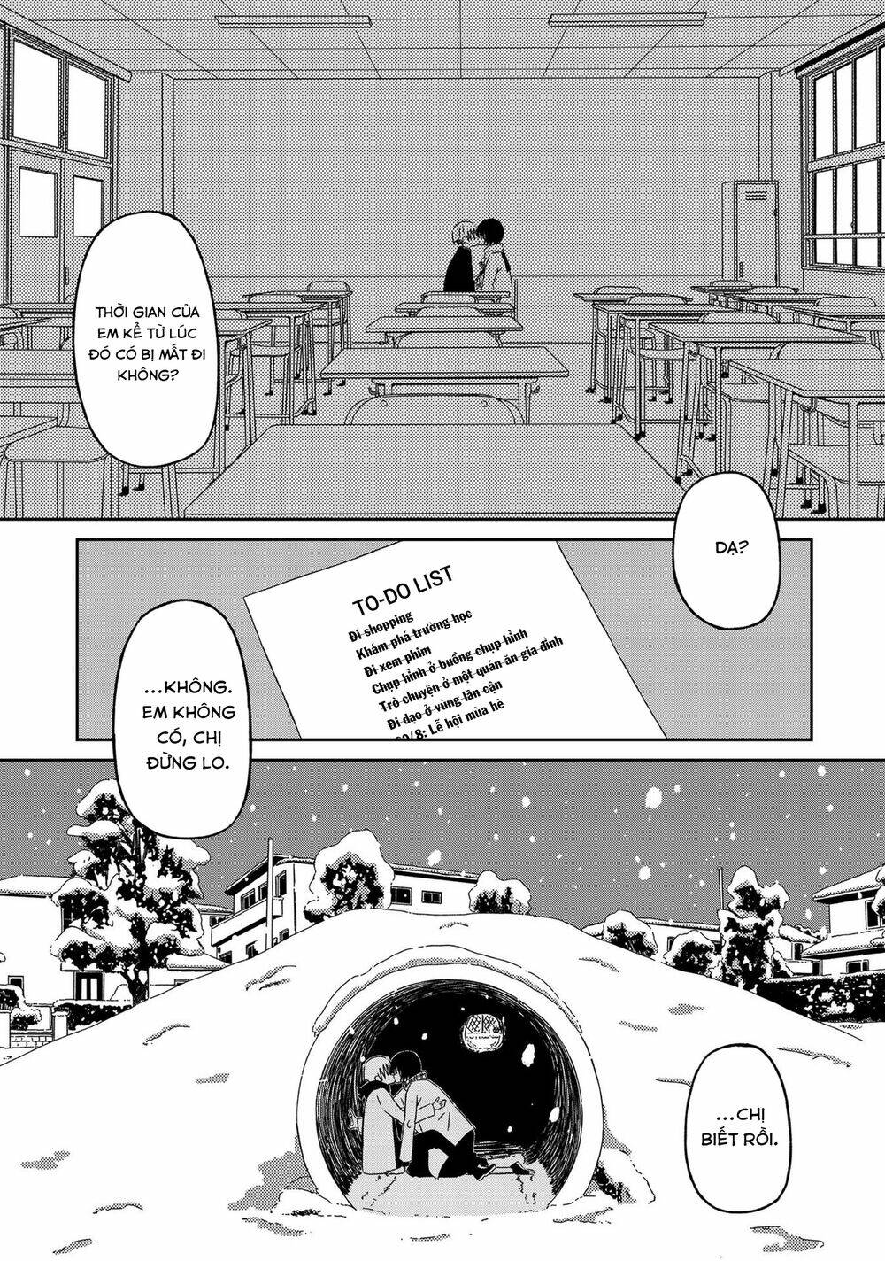 Supernova Wa Kiss No Mae Ni Chapter 14 - Trang 2