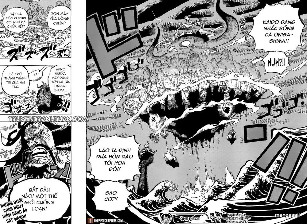 One Piece Chapter 997 - Next Chapter 998