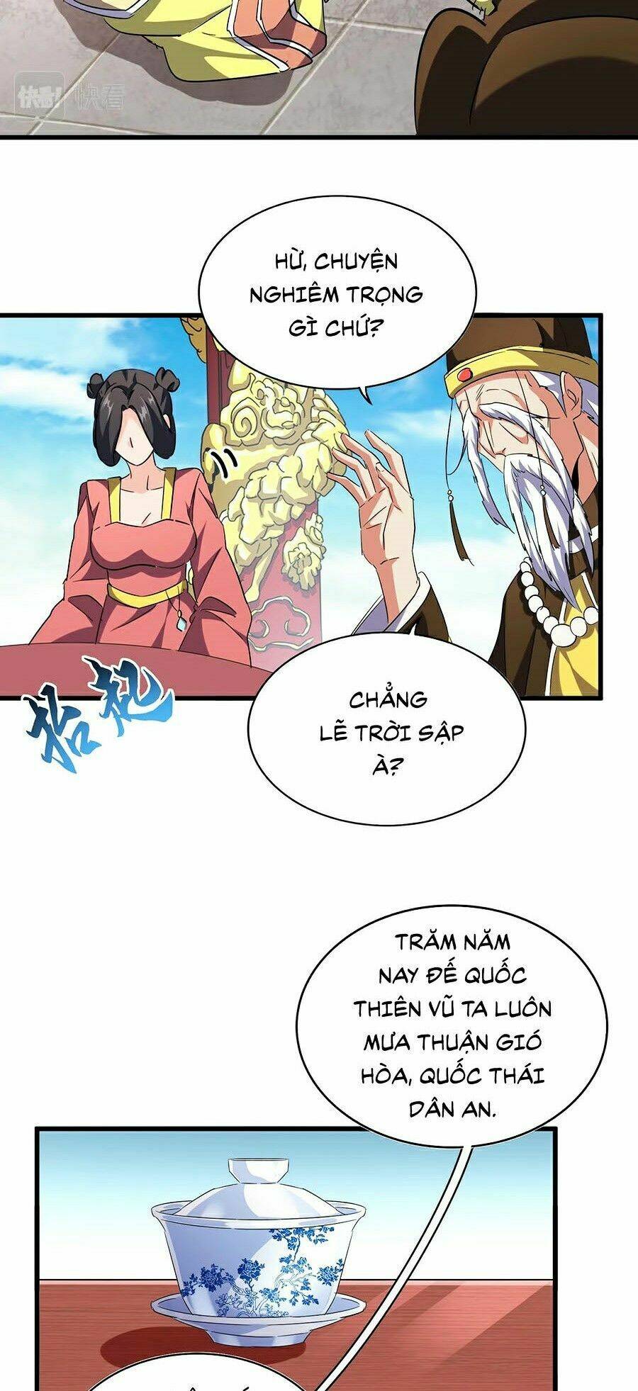 đại quản gia là ma hoàng chapter 206 - Next chapter 207