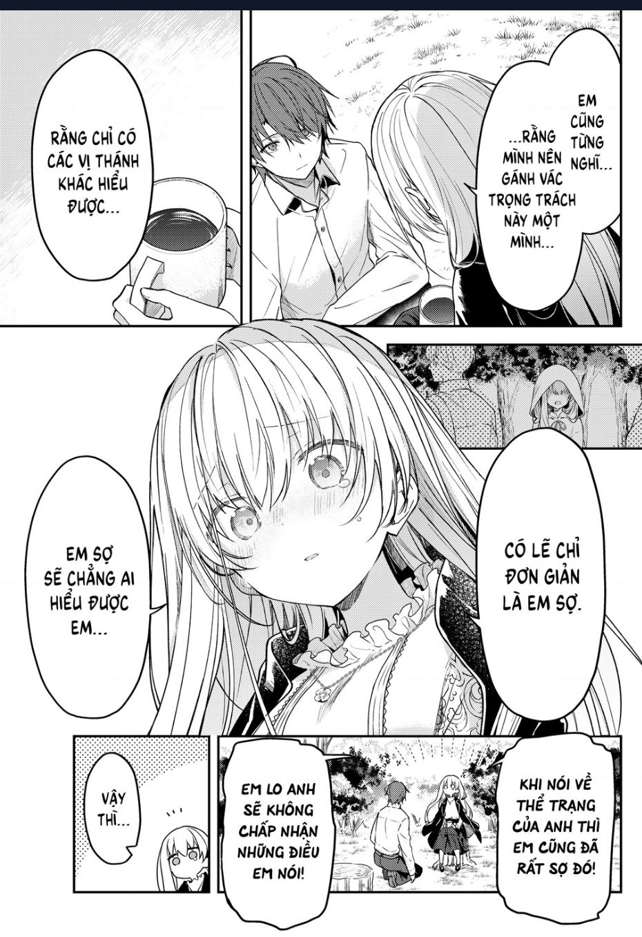 Shiro Seijo to Kuro Bokushi Chapter 68 - Trang 2