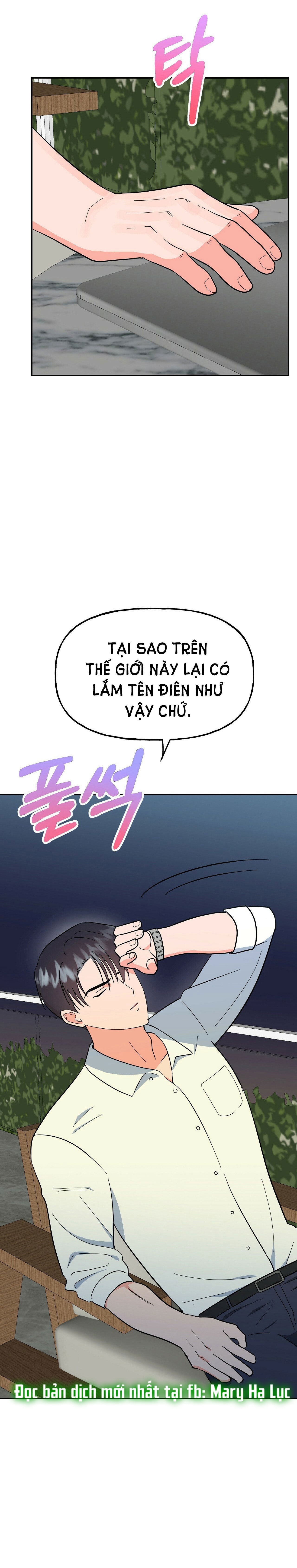 [18+] bánh mì baguette dâm đãng Chap 24.2 - Next Chap 24.1