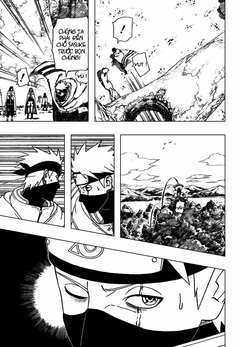 naruto - cửu vĩ hồ ly chapter 396 - Trang 2