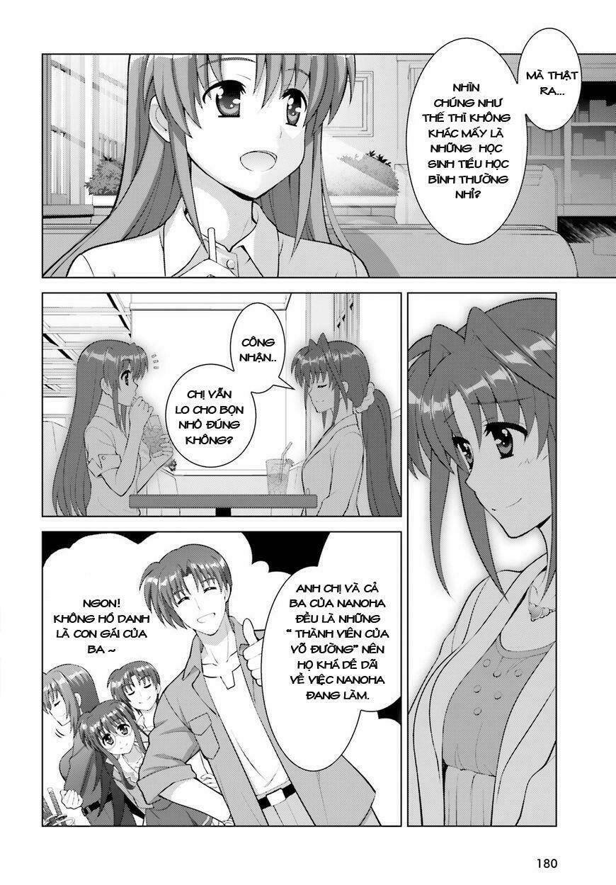 mahou shoujo lyrical nanoha reflection chương 6.1 - Trang 2