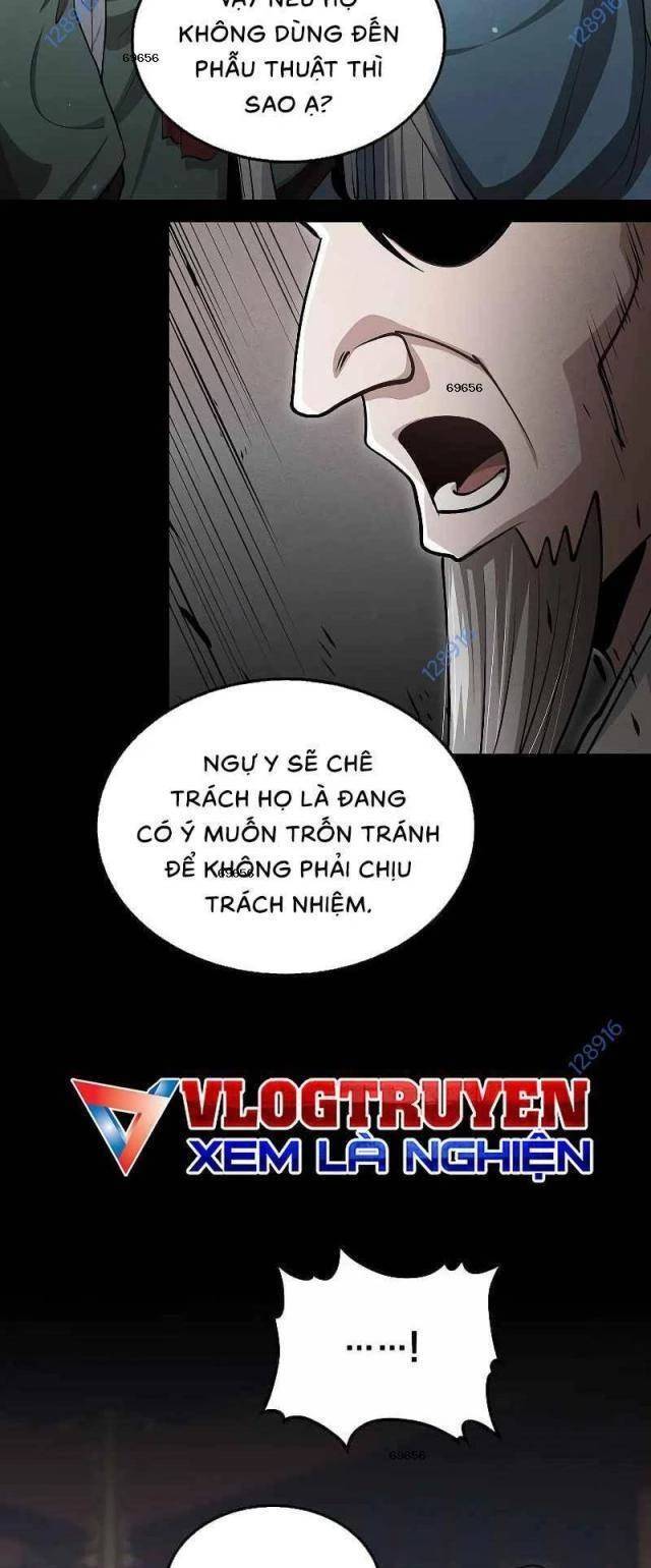 bác sĩ trùng sinh về murim Chapter 151 - Next Chapter 152