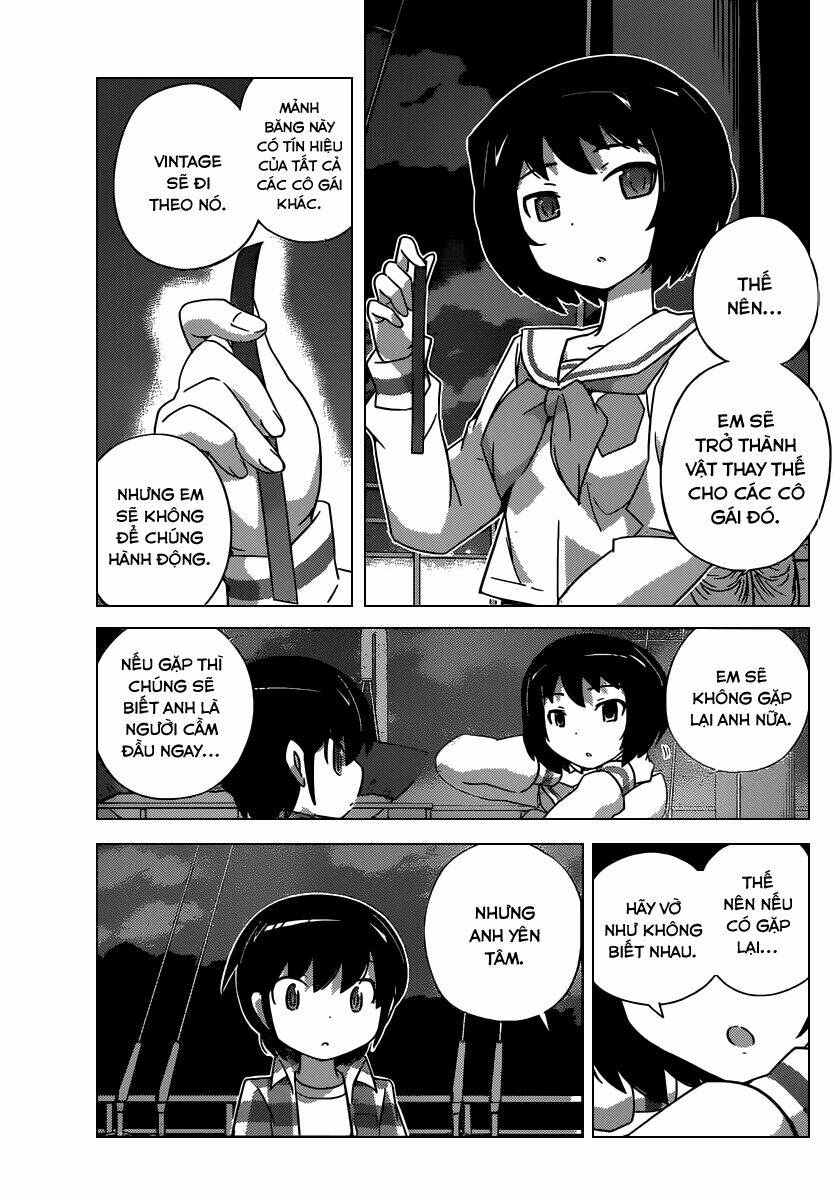 The World God Only Knows - Kami nomi zo Shiru Sekai Chapter 250 - Trang 2