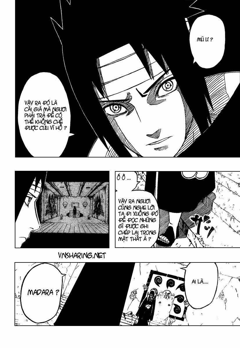 naruto - cửu vĩ hồ ly chapter 385 - Trang 2