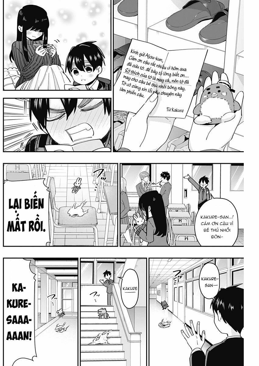 kimi no koto ga dai dai dai dai daisuki na 100-ri no kanojo chapter 45: - kakure-san - Next chapter 46: các con tim đã sẵn sàng hay chưa! chơi trốn tìm trong trường học