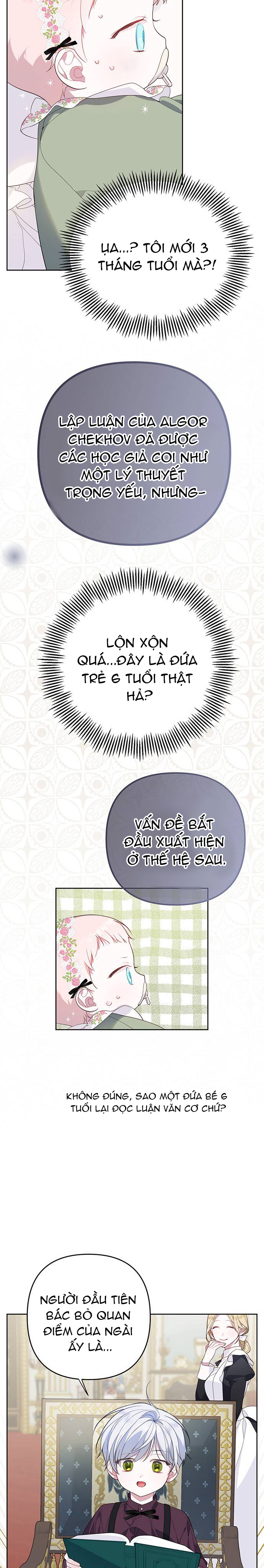 bạo chúa bé con Chap 7 - Trang 2