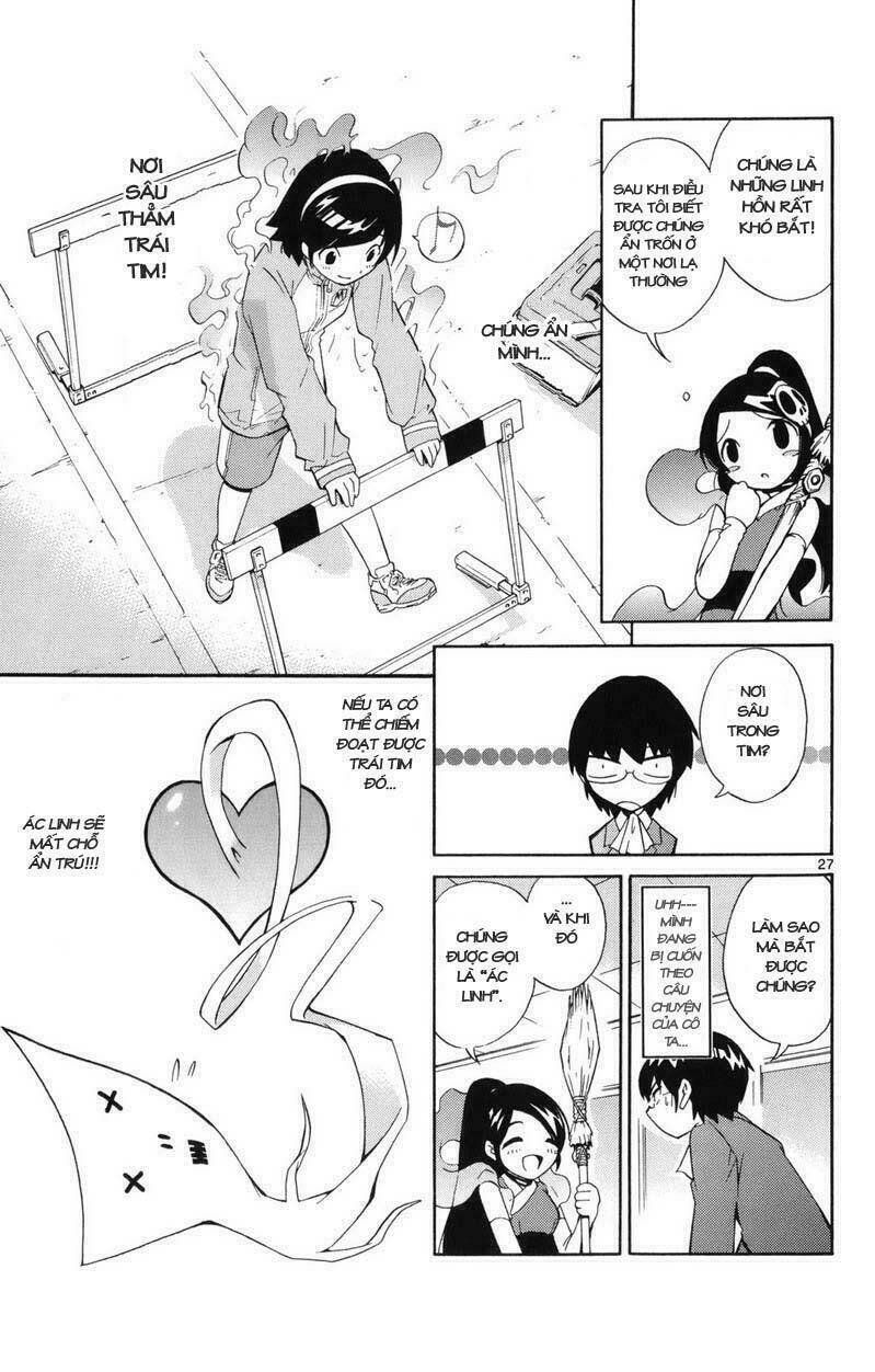 The World God Only Knows - Kami nomi zo Shiru Sekai Chapter 1 - Next Chapter 2