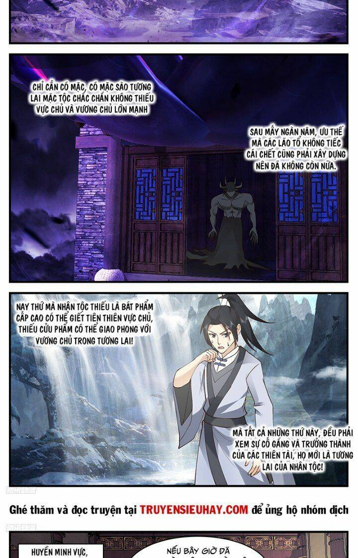 võ luyện đỉnh phong chapter 3392 - Next chapter 3393