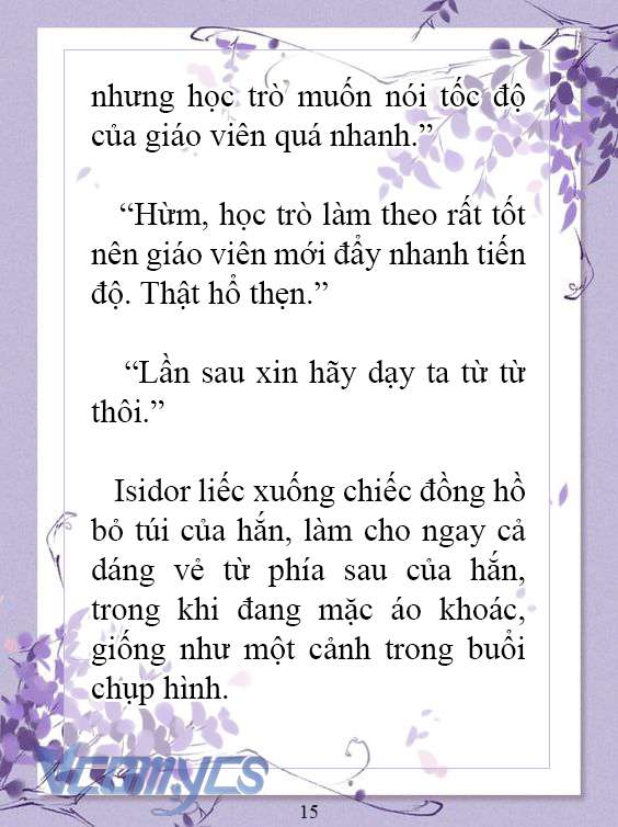 [novel] làm ác nữ bộ không tốt sao? Chương 90 - Next Chương 91