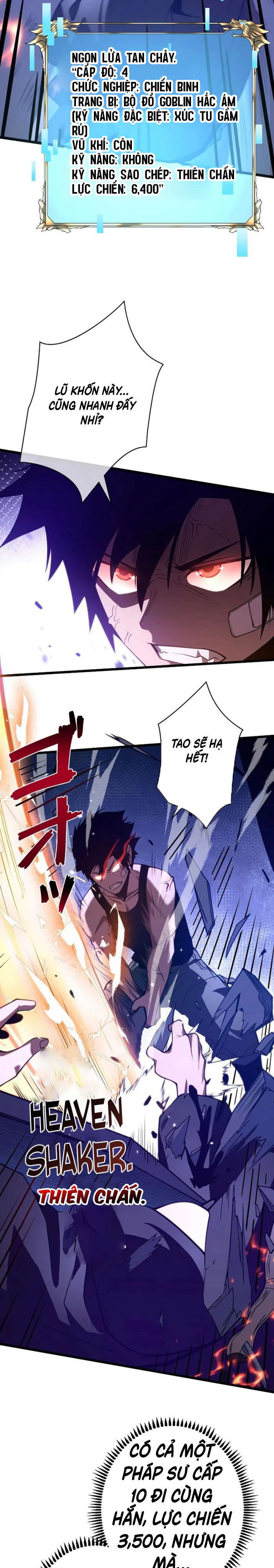 Trở Thành Anh Hùng Mạnh Nhất Nhờ Gian Lận Chapter 7 - Next Chapter 8