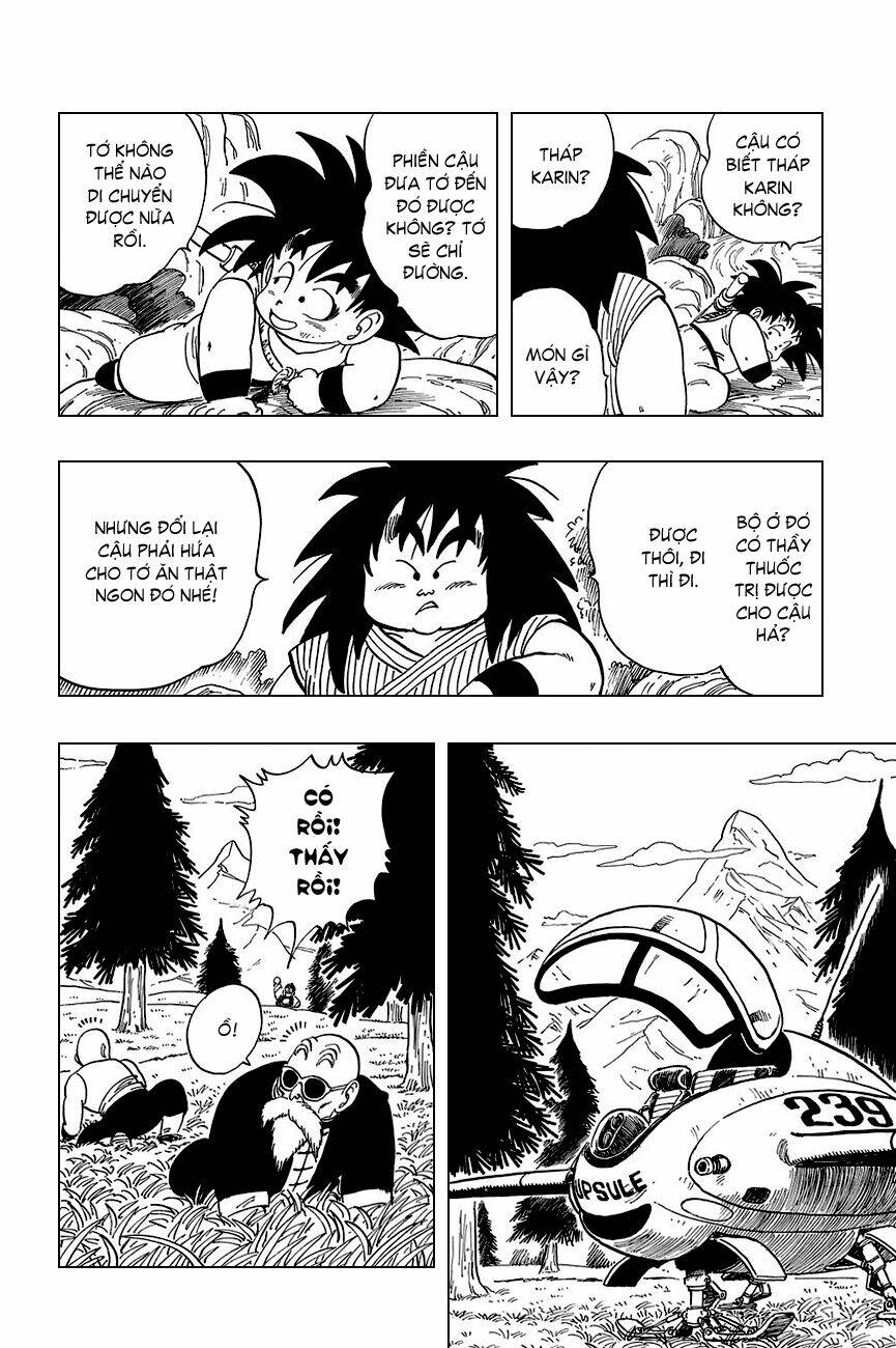 Dragon Ball - Bảy Viên Ngọc Rồng Chapter 144 - Trang 2