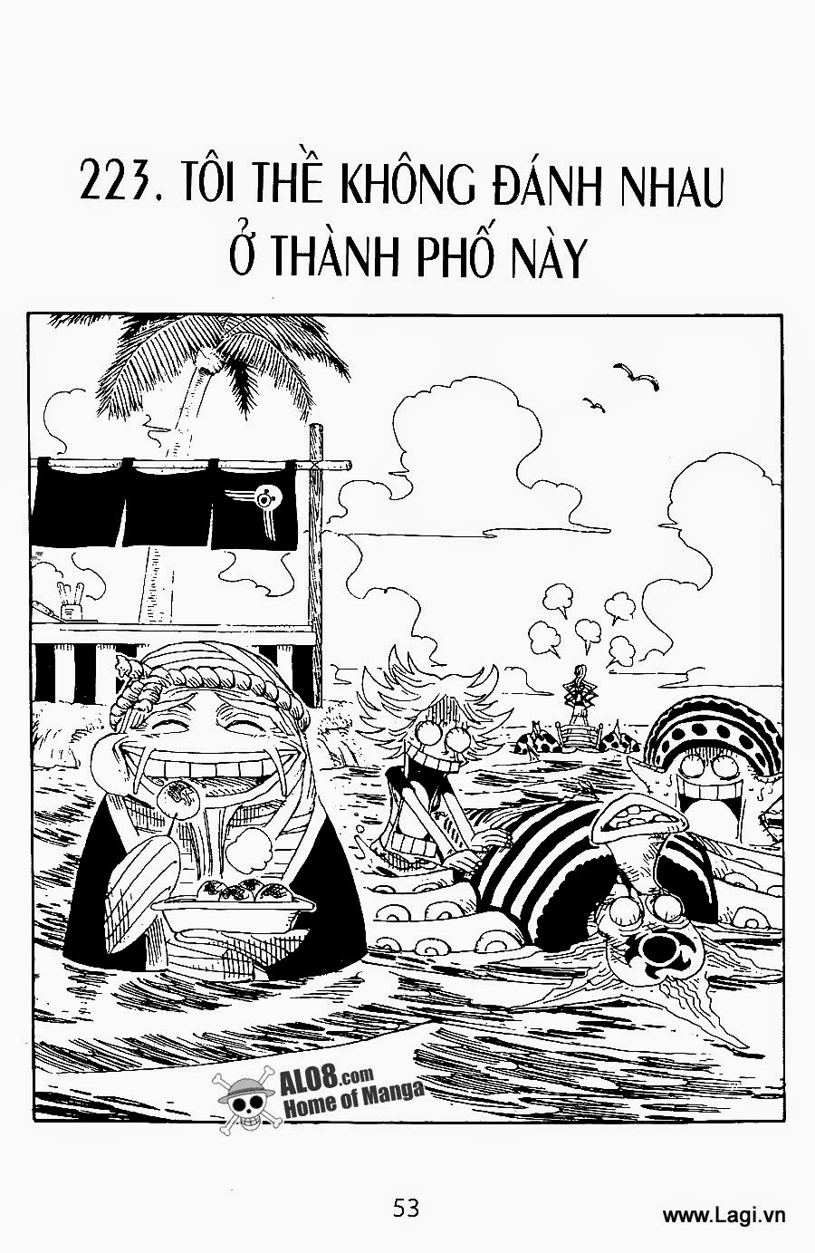 One Piece Chapter 223 - Next Chapter 224