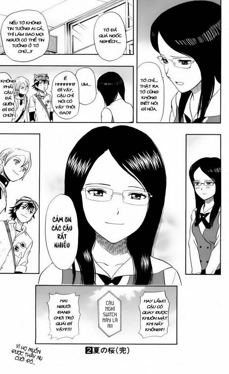 sket dance chapter 17 - Next chapter 18