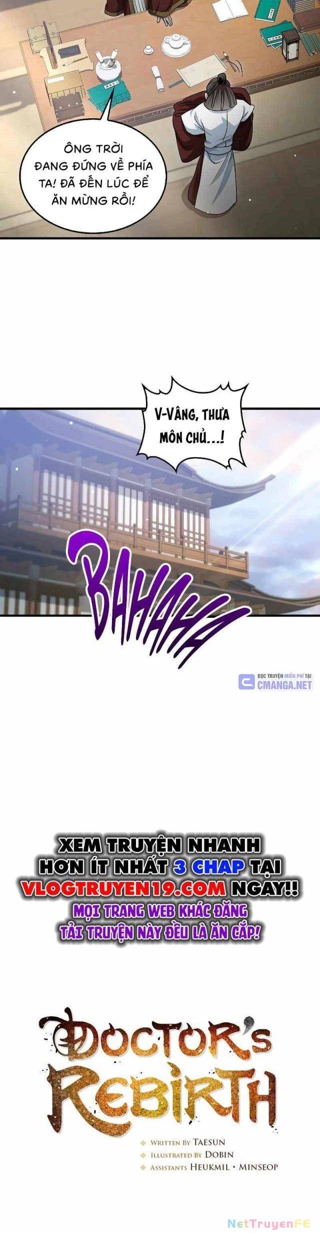 bác sĩ trùng sinh về murim Chapter 151 - Next Chapter 152