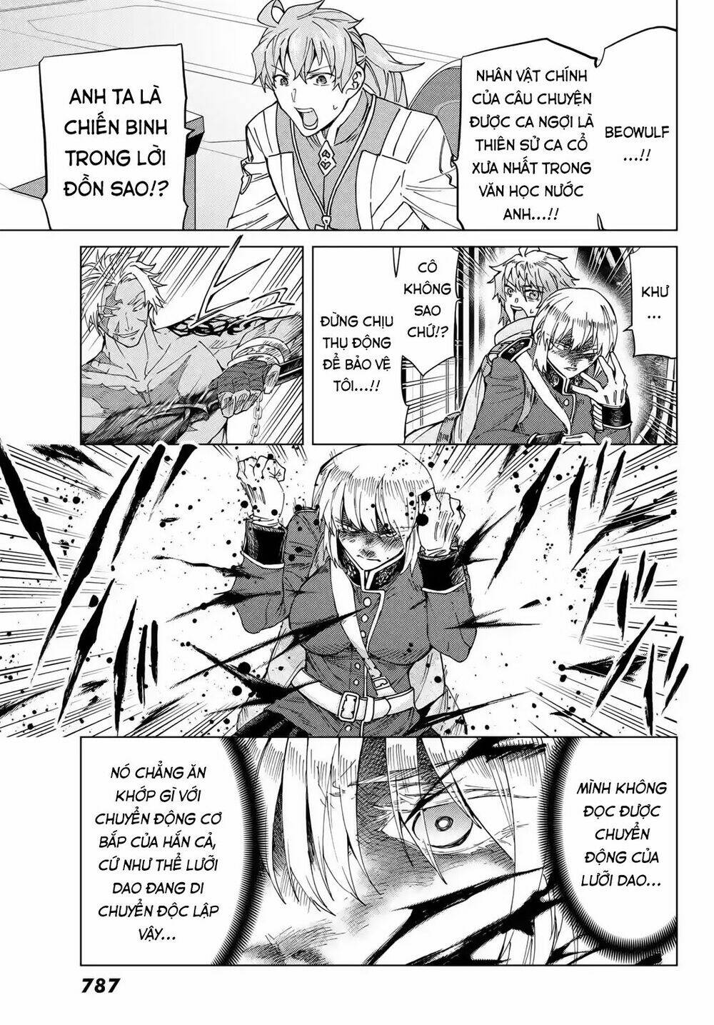 fate/grand order -turas realta- chapter 41: dị Điểm thứ năm (5) - Trang 2