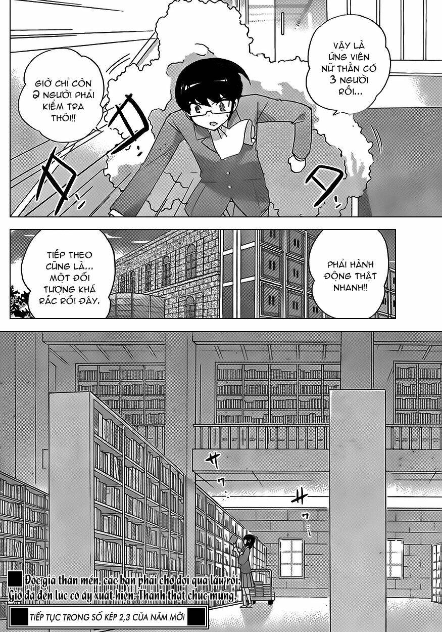 The World God Only Knows - Kami nomi zo Shiru Sekai Chapter 123 - Trang 2