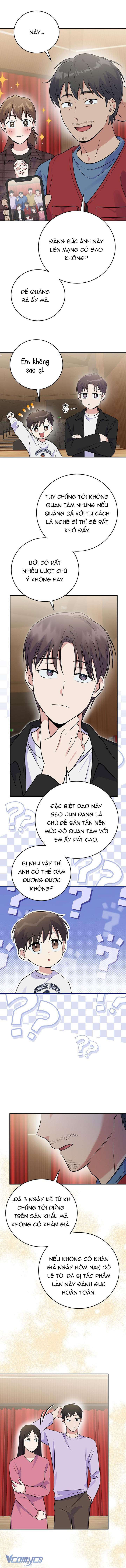 làm siêu sao từ 0 tuổi Chapter 42 - Trang 2