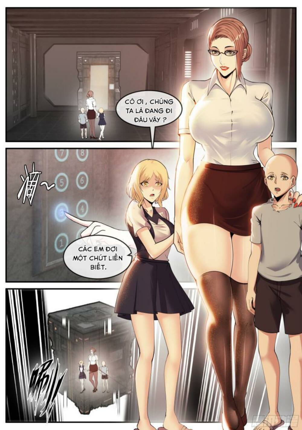 ta có một tòa mạt thế mê cung chapter 148 - Next chapter 149