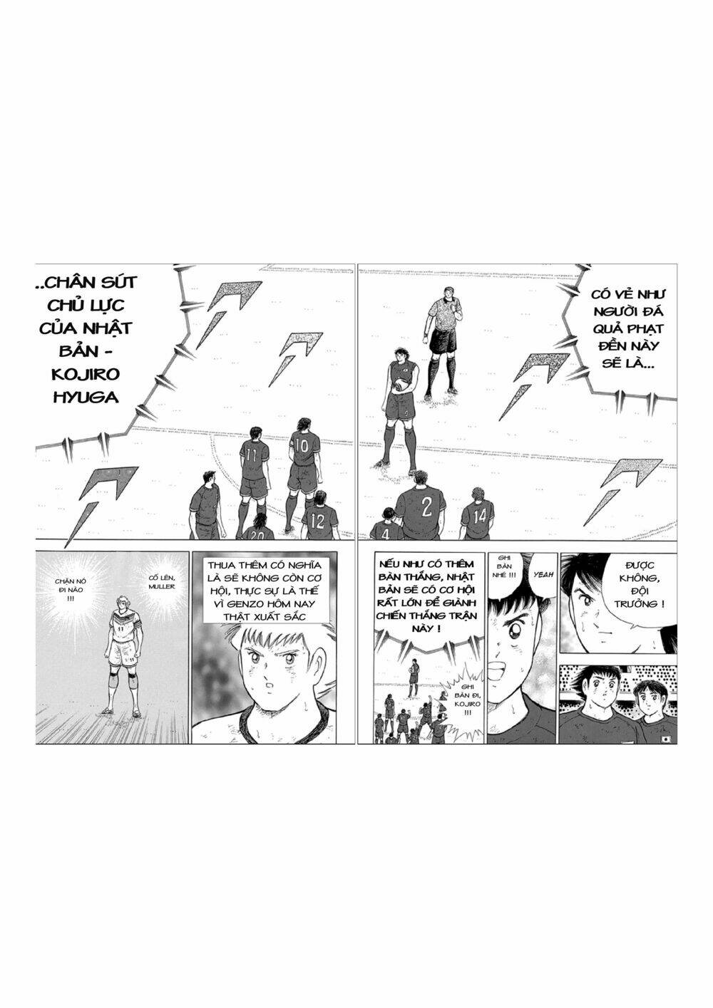 captain tsubasa : rising sun chapter 82 - Trang 2