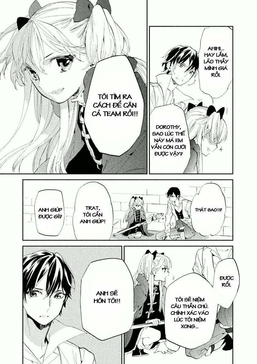 Dorothy wa Gokigen Naname? Chapter 1 - Trang 2