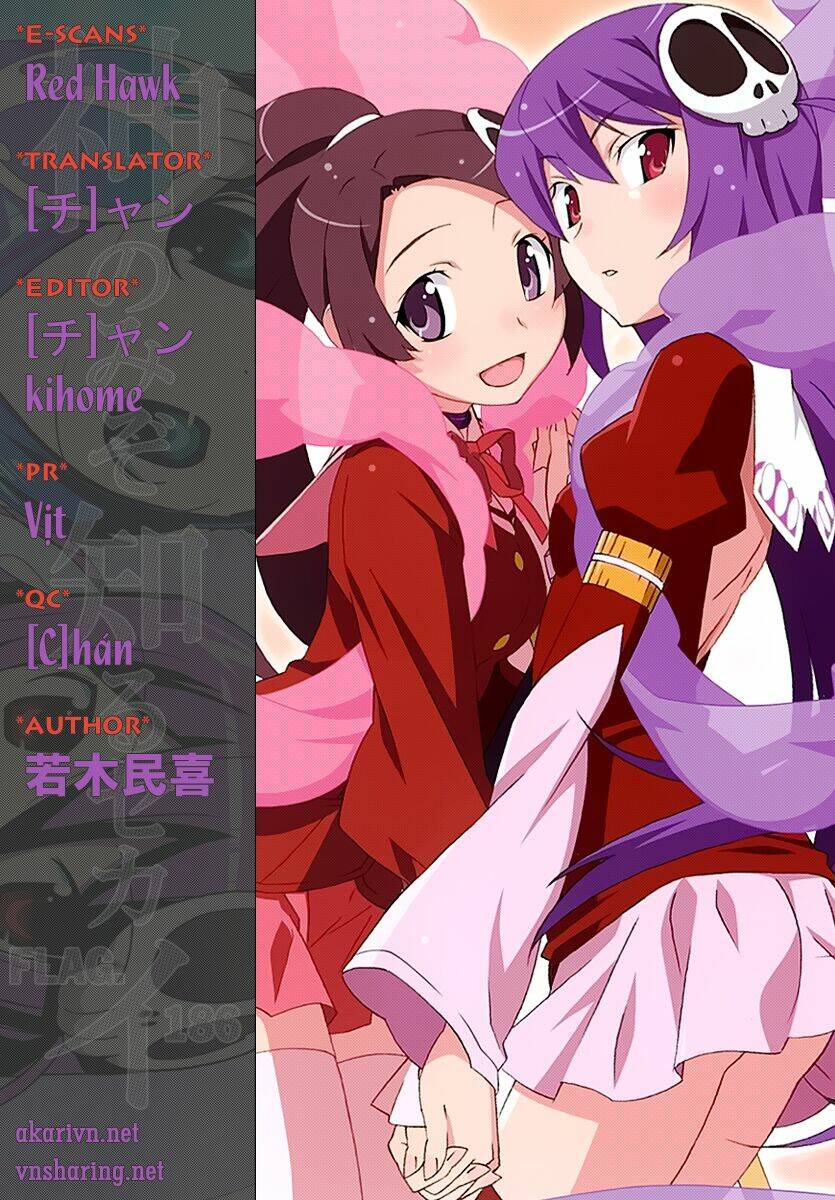 The World God Only Knows - Kami nomi zo Shiru Sekai Chapter 186 - Trang 1