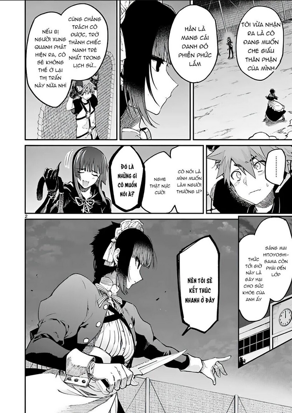 kimi wa meido-sama chapter 14 - Next chapter 15