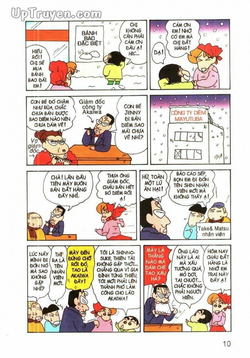 Crayon Shin-Chan Cậu Bé Bút Chì Chapter 13 - Trang 2