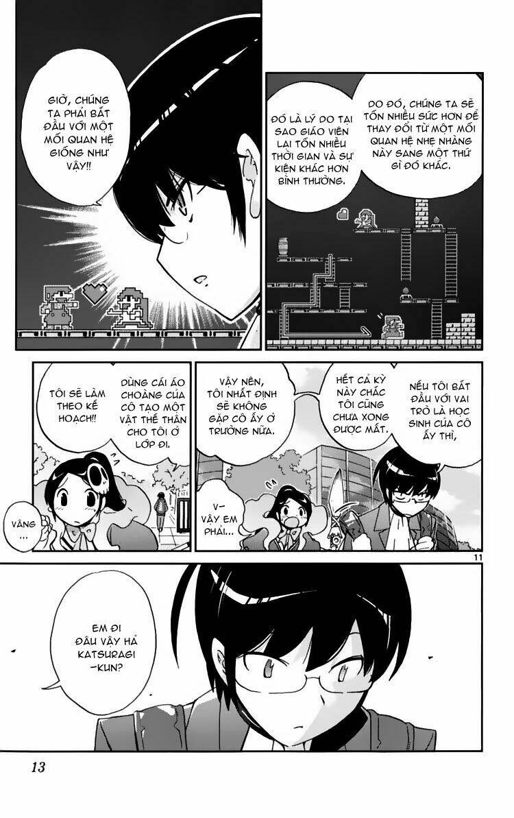 The World God Only Knows - Kami nomi zo Shiru Sekai Chapter 37 - Next Chapter 38