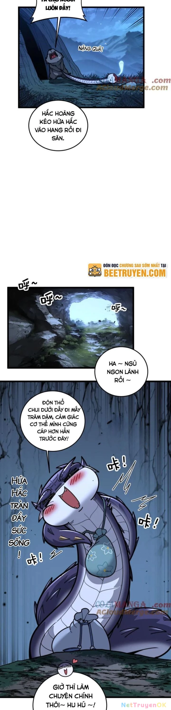 Lão Xà Tu Tiên Truyện Chapter 18 - Trang 1