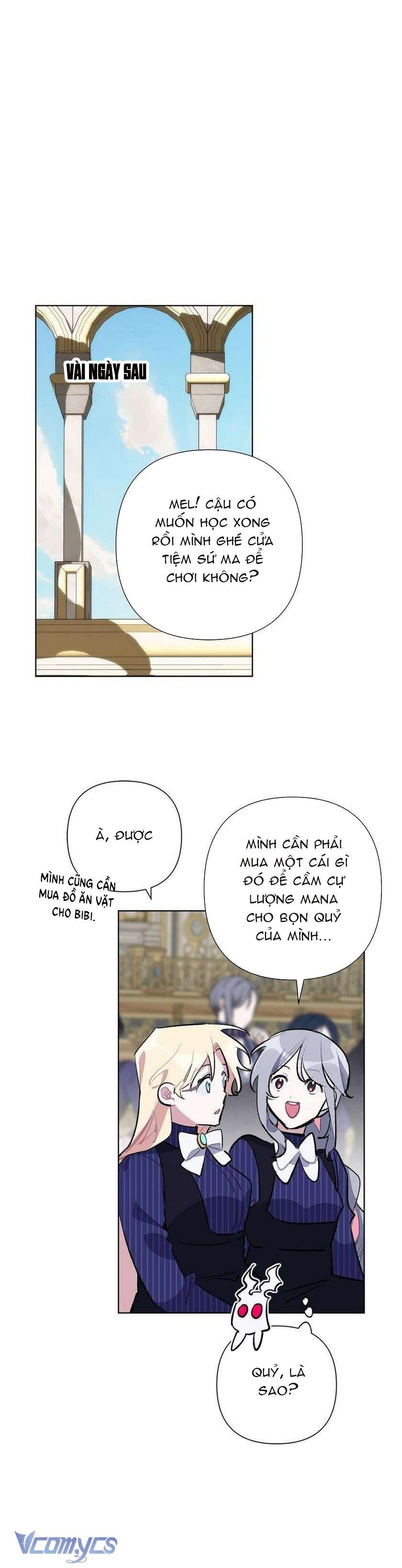 Cách Để Giết Một Pháp Sư Chap 30 - Next Chap 31