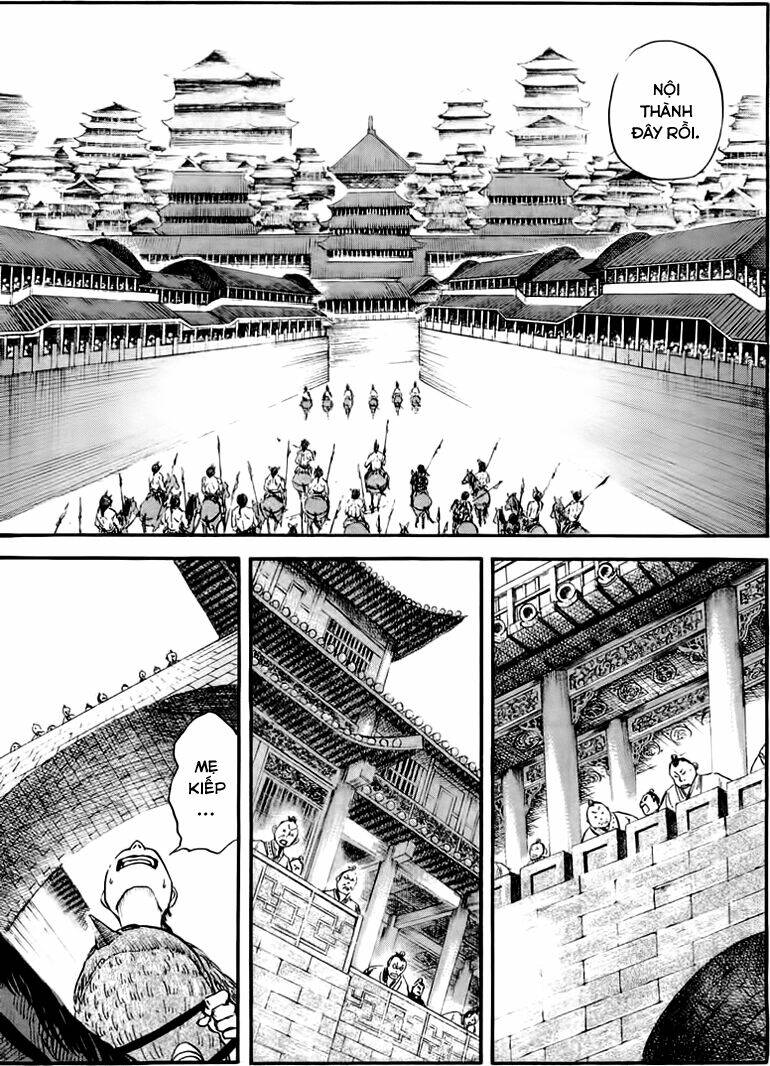 kingdom - vương giả thiên hạ chapter 27 - Trang 2