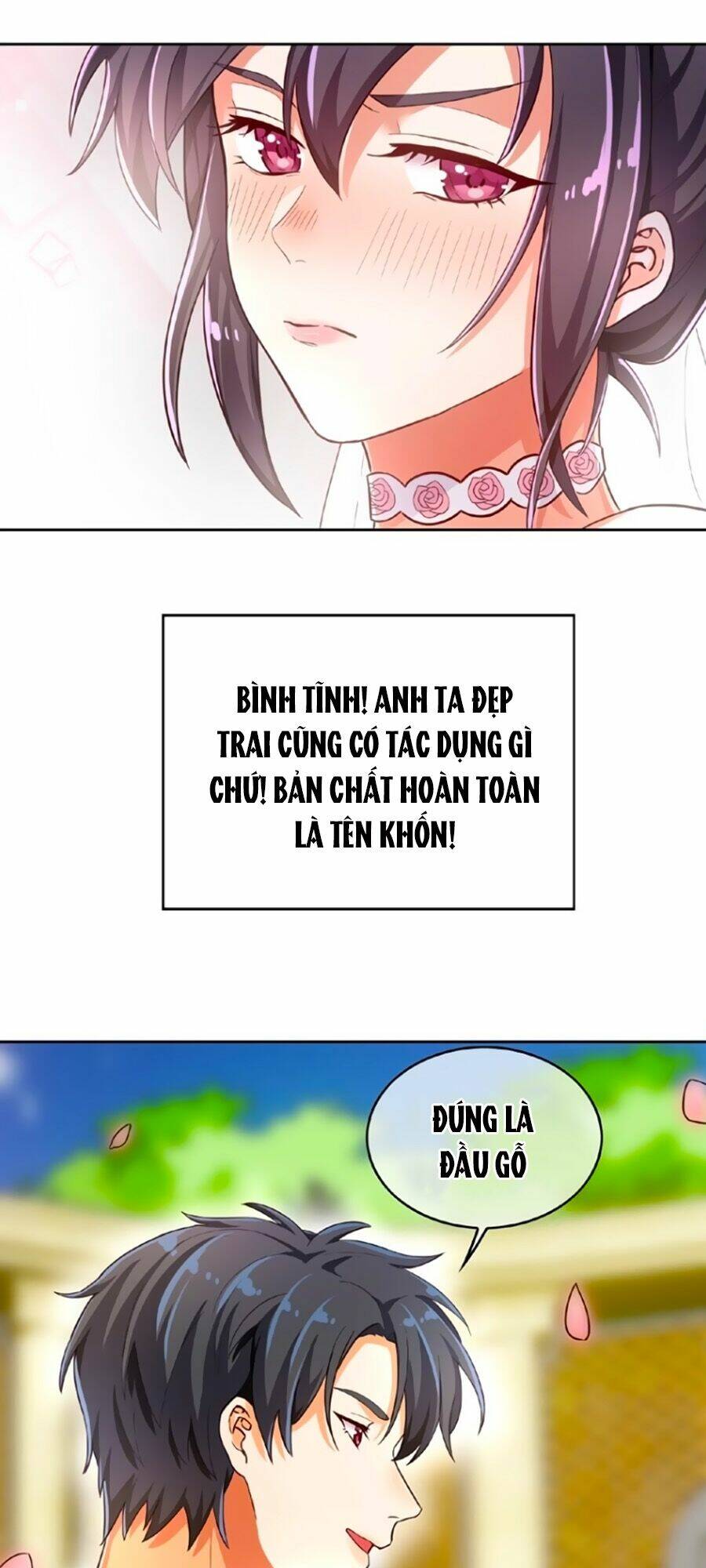 kế hoạch công lược của cô vợ gả thay chapter   3 - Trang 2