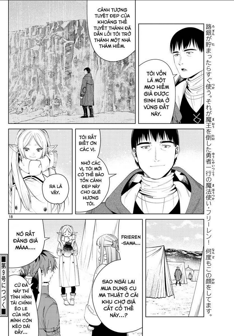 sousou no frieren chapter 80: tinh thể tuyết thánh - Next chapter 81