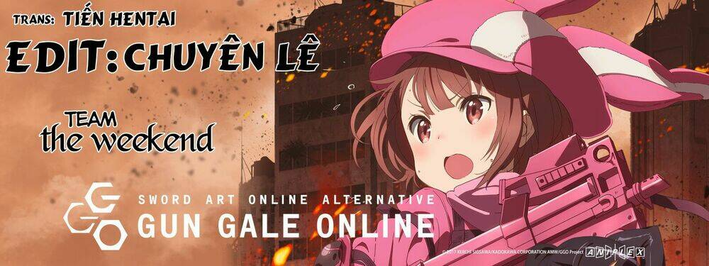 sword art online alternative - gun gale online chương 4 - Trang 2