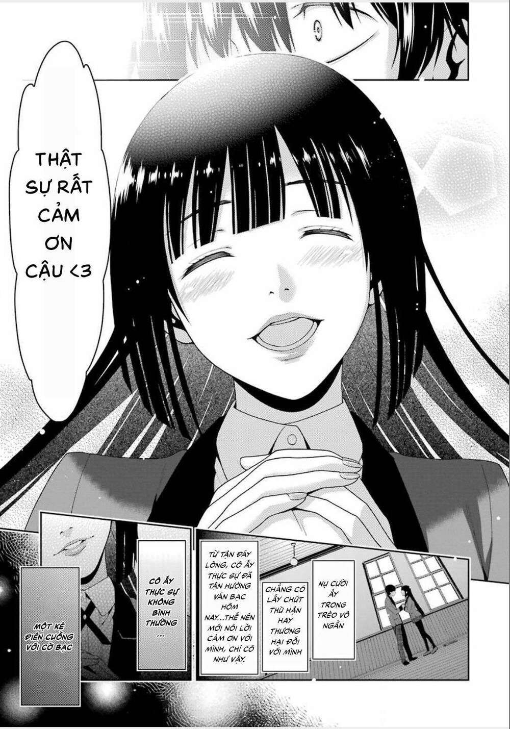 kakegurui chapter 1 - Trang 2