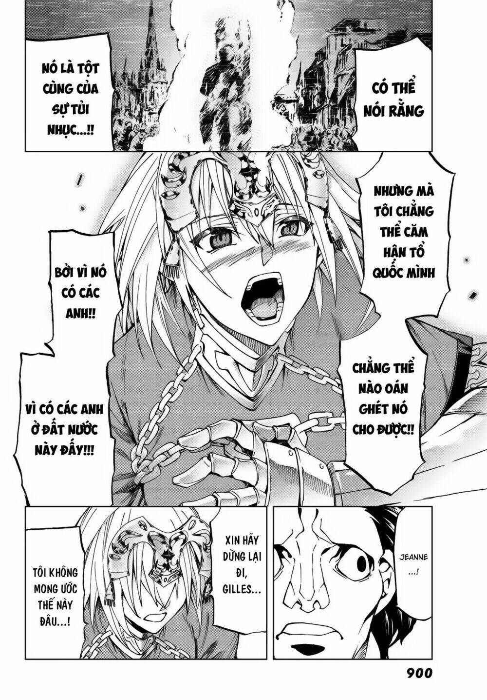 fate/grand order -turas realta- chapter 17: dị Điểm thứ nhất - phần kết - Trang 2