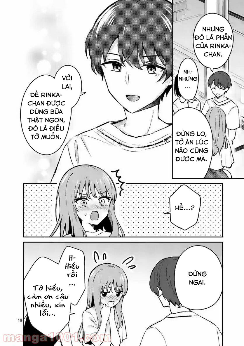 shiotaiou no sato-san ga ore ni dake amai chương 27 - Trang 2