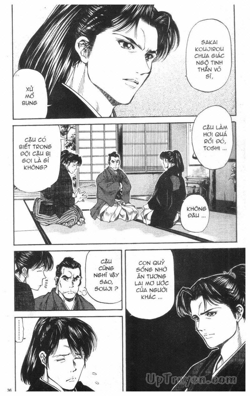 Getsu Seiki - Sayonara Shinsengumi Chapter 1 - Trang 2