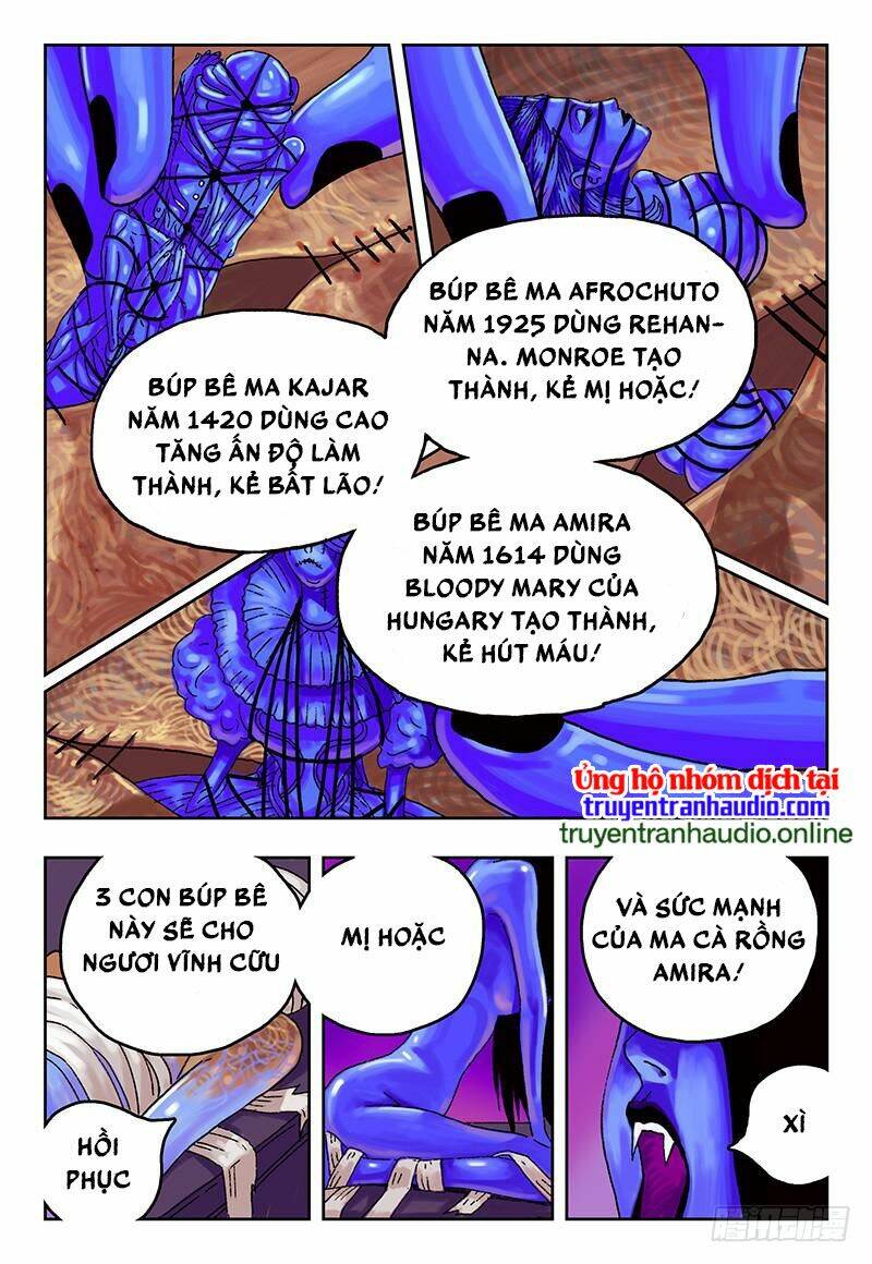 Búp Bê Của Quỷ - Bí Mật Của Những Thiên Tài Chapter 10 - Next Chapter 11