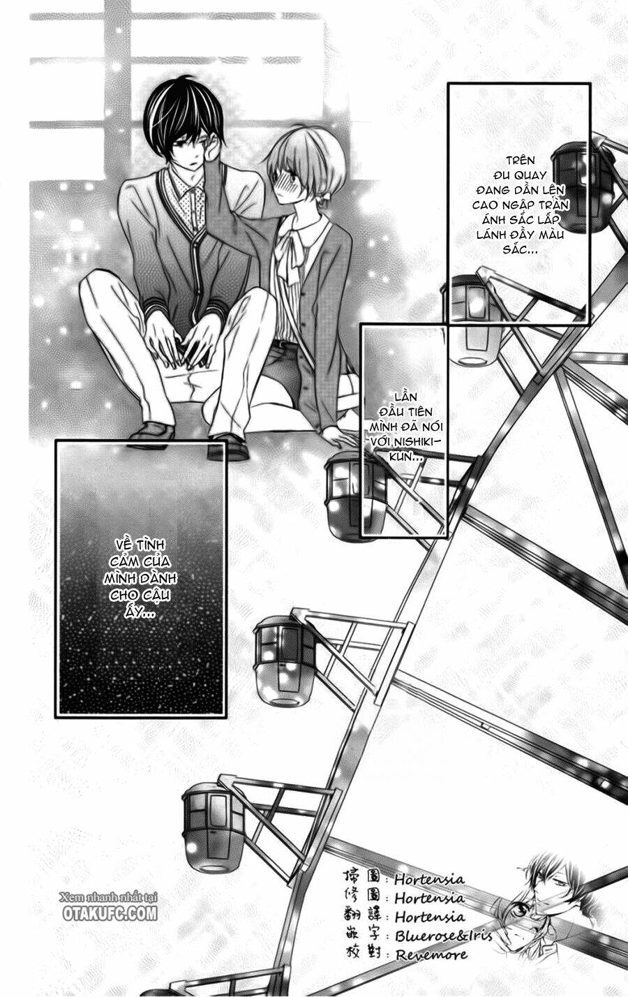 Nishiki-kun no Nasugamama Chapter 5 - Trang 1