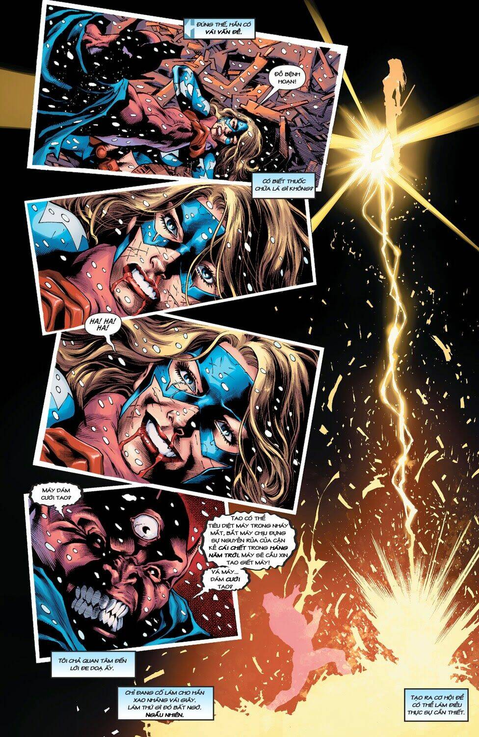 Forever Evil Chapter 34 - Trang 2