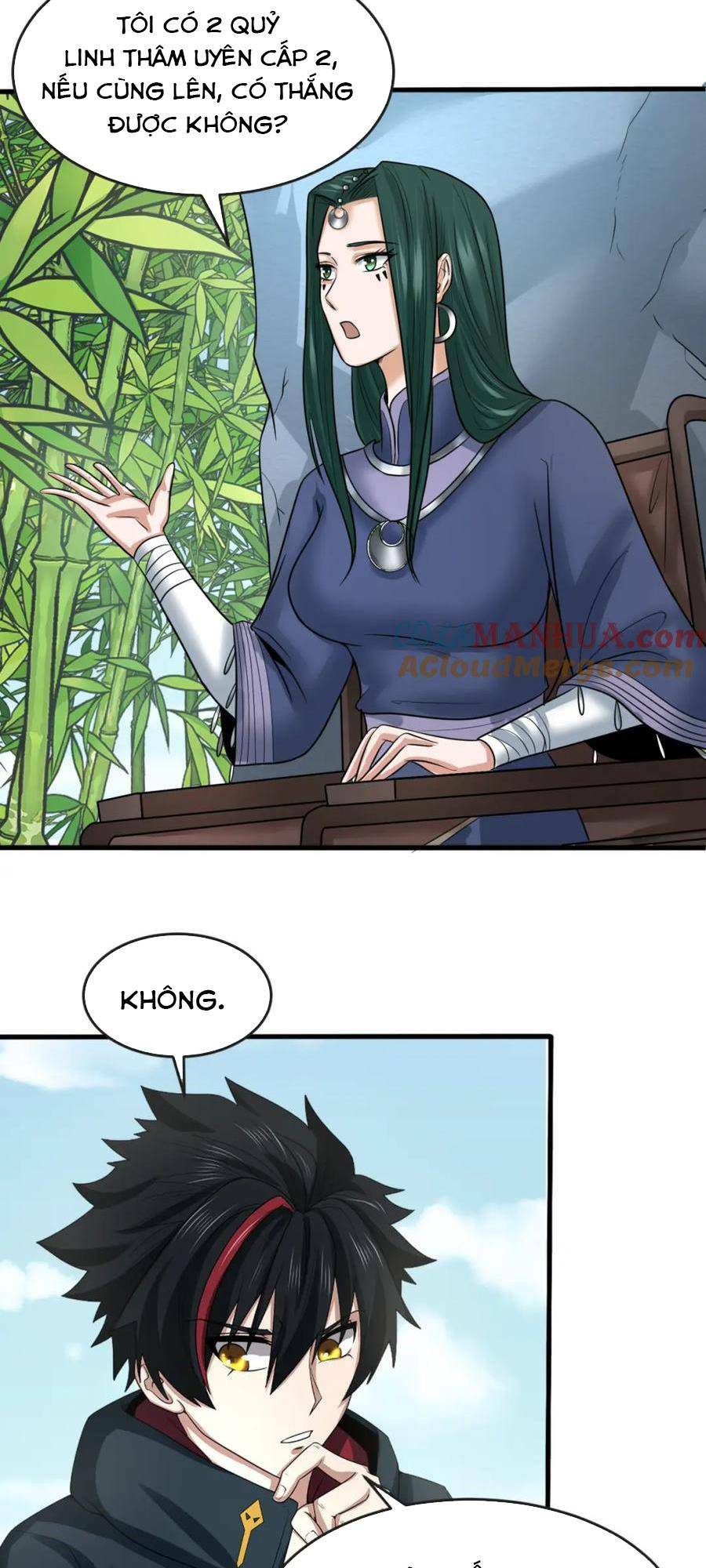 kỷ nguyên kỳ lạ chapter 77 - Trang 2