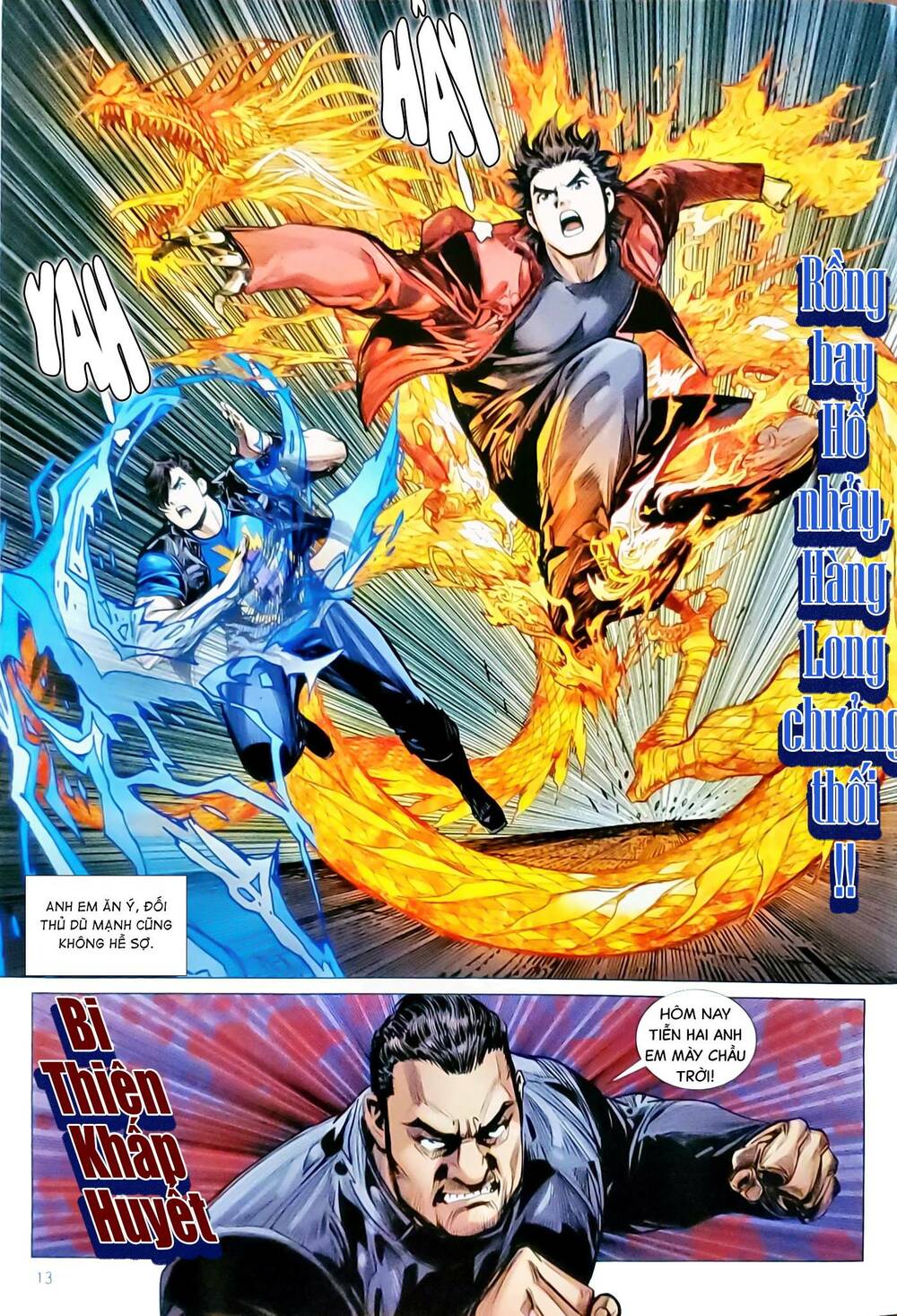 tân tác long hổ môn Chapter 1165 - Trang 2