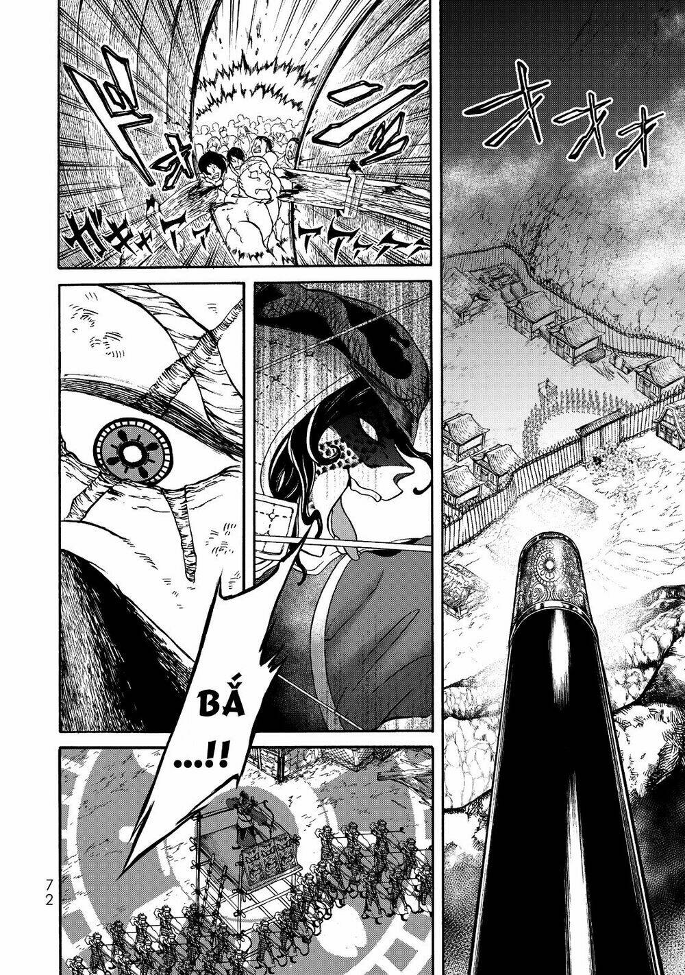 Shoukoku No Altair Gaiden: Toukoku No Subaru Chapter 1 - Trang 2