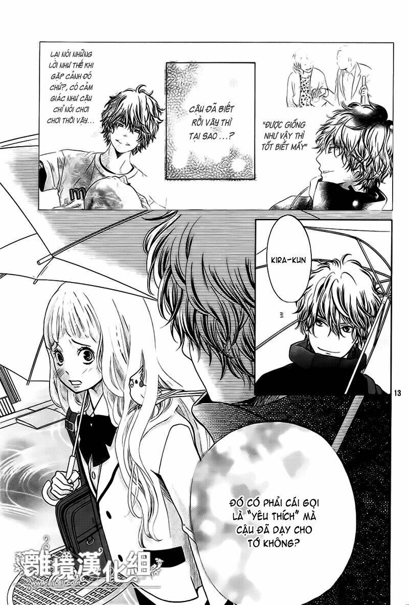 Kyou no Kira-kun Chapter 11 - Next Chapter 12