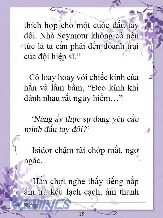 [novel] làm ác nữ bộ không tốt sao? Chương 168 - Next Chương 169